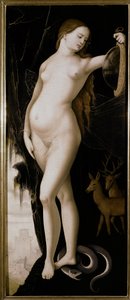 Allegorical Figure (Allegory of Prudence)