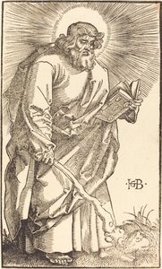 Apostle Judas Thaddeus by Hans Baldung Grien