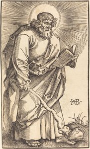 Apostle Judas Thaddeus by Hans Baldung Grien