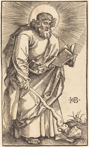 Apostle Judas Thaddeus by Hans Baldung Grien