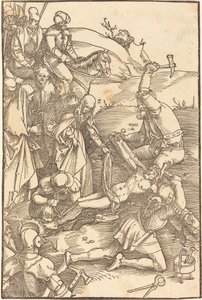 Christ Nailed to the Cross