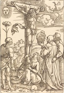 Christ on the Cross by Hans Baldung Grien