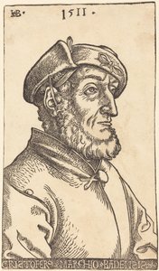 Christopher, Margrave of Baden by Hans Baldung Grien