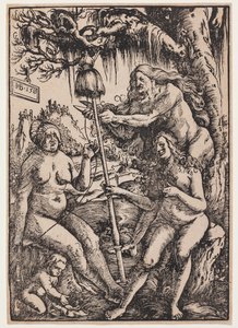 The Three Fates: Lachesis, Atropos, and Clotho by Hans Baldung Grien
