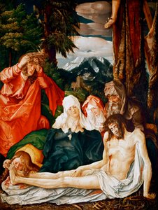 The Lamentation over Christ by Hans Baldung Grien