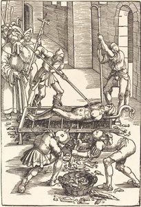 Martyrdom of Saint Lawrence by Hans Baldung Grien