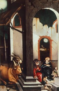 Nativity by Hans Baldung Grien