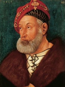 Portrait of Christopher I, Margrave of Baden