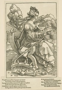 Saint Catherine by Hans Baldung Grien