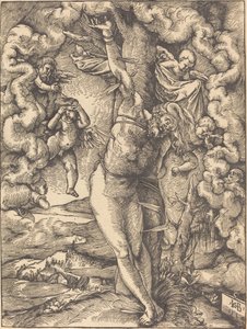 Saint Sebastian by Hans Baldung Grien