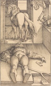 The Bewitched Groom by Hans Baldung Grien