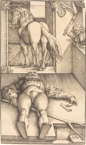 The Bewitched Groom by Hans Baldung Grien