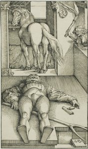 The Bewitched Groom by Hans Baldung Grien