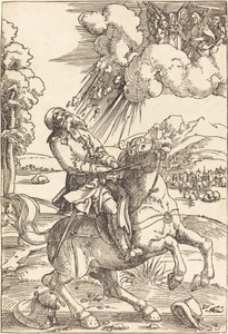 The Conversion of Saint Paul by Hans Baldung Grien
