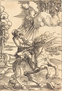 The Conversion of Saint Paul by Hans Baldung Grien