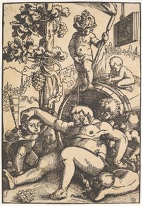 The Drunk Bacchus by Hans Baldung Grien