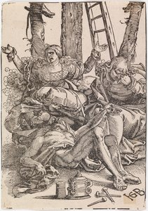 The Lamentation of Christ by Hans Baldung Grien