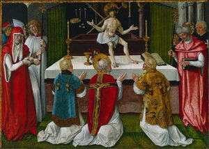The Mass of Saint Gregory, 1511 by Hans Baldung Grien