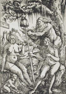 The Three Fates by Hans Baldung Grien