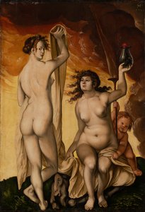 Two Witches by Hans Baldung Grien