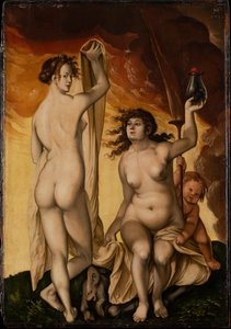 Two Witches by Hans Baldung Grien