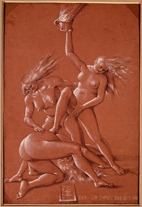 Witches by Hans Baldung Grien