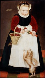 Portrait of a Young Girl, 1584