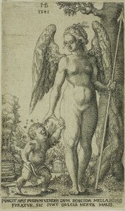 Cupid Bringing a Honeycomb to Venus