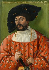 Portrait of Hans Dürr by Hans Brosamer
