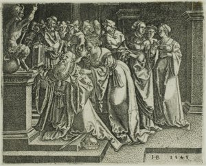 Solomon Adoring the Idols