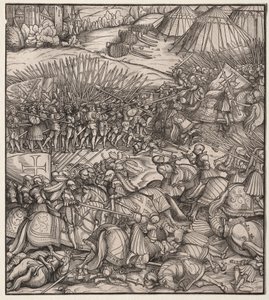 How the French King Made War on the King of Feuereisen and How the King of Feuereisen Died in the Battle