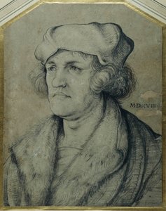 Portrait of a Man by Hans Burgkmair