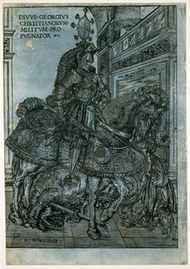 St George on Horseback