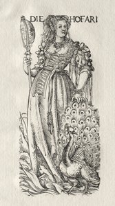 The Seven Vices: Pride by Hans Burgkmair
