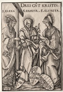 The Three Christian Heroines: Saints Helen, Bridget and Elizabeth