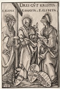 The Three Christian Heroines: Saints Helen, Bridget and Elizabeth