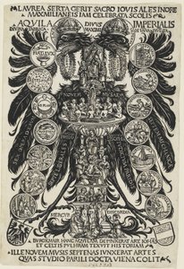 The Triumph of the Emperor Maximilian by Hans Burgkmair