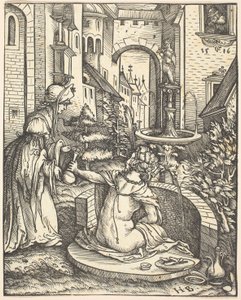 Bathsheba at Her Bath