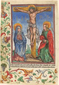Christ on the Cross by Hans Burgkmair I