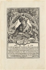 Conrad Celtis by Hans Burgkmair I