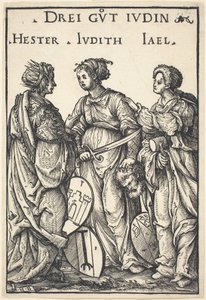 Hester, Judith and Jael by Hans Burgkmair I