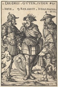 Joshua, David and Judas Maccabaeus