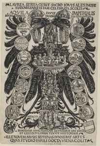 The Allegorical Imperial Eagle by Hans Burgkmair the Elder