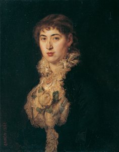 Maria Baroness von Zehmen, née Fröhlich von Feldau by Hans Canon