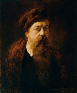 Self-Portrait by Hans Canon