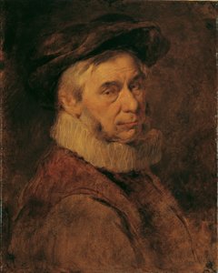 Older Man with Ruff and Beard by Hans Canon