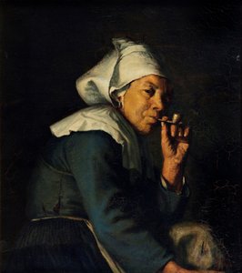 Peasant woman from Brittany, c.1886