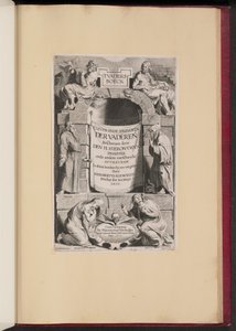 Title Page for Heribert Rosweyde, 