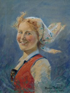 In a Good Mood by Hans Dahl