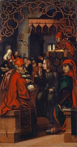 Christ among the Doctors by Hans Fries